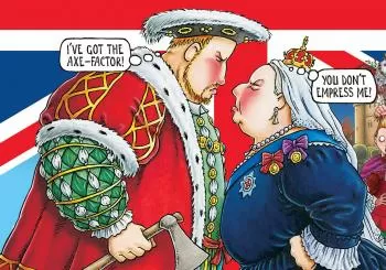 Horrible Histories - Barmy Britain en Cheltenham