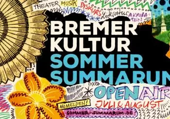 Trommeln auf der Baustelle en Bremen