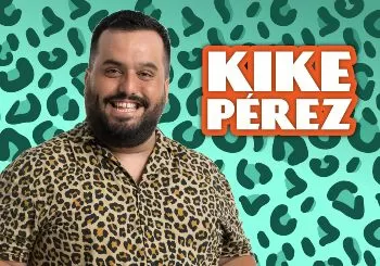 Kike Pérez en Madrid