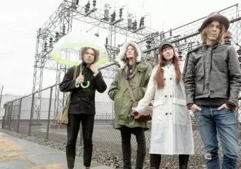 THE DANDY WARHOLS en Paris