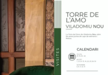 Visites Torre de l'Amo en Gironella
