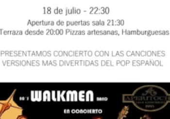WALKMEN BAND ( entrada sentada + 1 consumición ) en LAS ROZAS