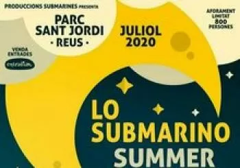 Manel - Lo Submarino Summer Fest en Reus