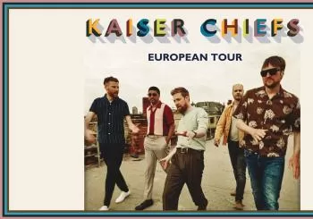 Live After Racing - Kaiser Chiefs en Doncaster