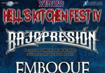 Hell´s Kitchen Fest IV en Sala Silikona (Madrid)