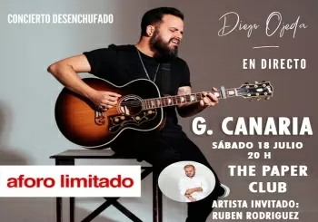 Diego Ojeda en Gran Canaria
