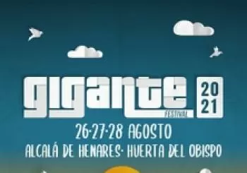 Abono 3 días - Festival Gigante 2021 en Alcalá De Henares