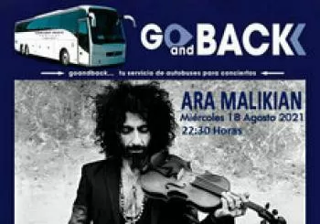 Bus ARA MALIKIAN, Concert Music Festival en 11139 Chiclana de la Frontera
