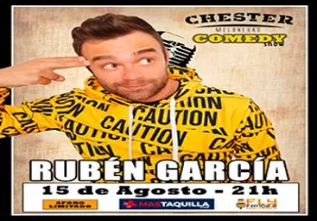 Ruben García en Gran Canaria