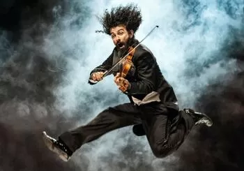 Ara Malikian en Ciudad Raqueta, (SESIÓN 1) en Madrid