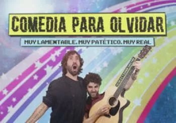COMEDIA PARA OLVIDAR. En madrid