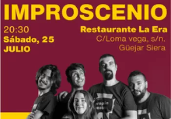 Improscenio en La Era en Güejar Sierra