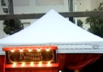 EL VENEDOR D'HISTÒRIES. En Sant Martí de Tous