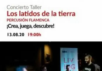 CONCIERTO TALLER: Los latidos de la tierra. Percusión flamenca en Málaga