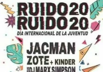 RUIDO RUIDO 2020 - día internacional de la juventud en Antequera