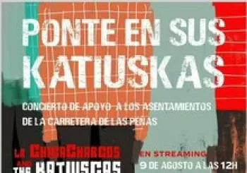Ponte en sus Katiuskas - La Chica Charcos & The Katiuskas Band en Tu ciudad