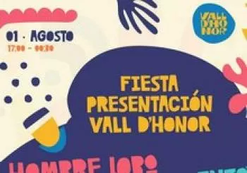 FIESTA PRESENTACIÓN VALL D´HONOR en BUNYOLA