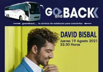 Bus DAVID BISBAL, Concert Music Festival en 11139 Chiclana de la Frontera