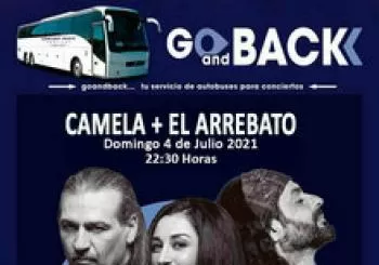 Bus CAMELA + EL ARREBATO en 11139 Chiclana de la Frontera