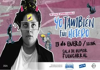 Omayra Cazorla en Madrid