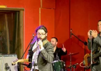 Baking Blues Band no Aturuxo en Bueu