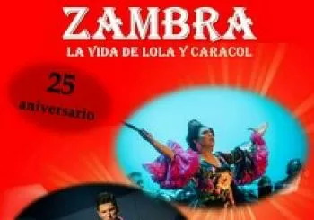 ZAMBRA La vida de Lola y Caracol en 11006 Cadiz