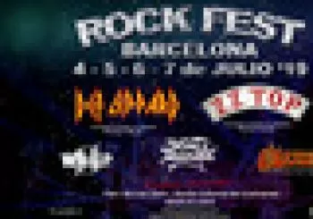 Rock Fest Barcelona 2019 en Santa Coloma de Gramenet