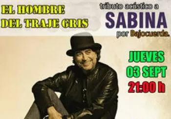 EL HOMBRE DEL TRAJE GRIS 030920 en Sevilla