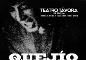 QUEJIO DE SALVADOR TÁVORA - ENTRADAS en SEVILLA