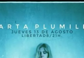 Marta Plumilla en Libertad8 en Madrid