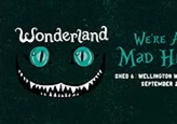 Wonderland Warehouse Party en Wellington