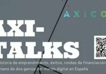 AxiTalks con Miguel Vicente & Pablo Fernández en Madrid