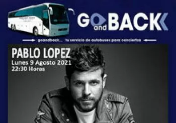 Bus PABLO LOPEZ, en el Concert Music Festival en 11139 Chiclana de la Frontera