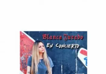 Blanca Jurado en concierto en Madrid