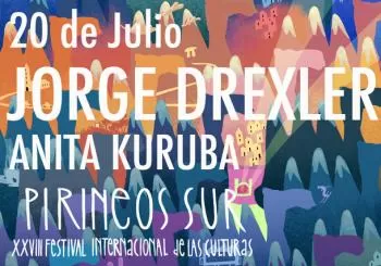  Drexler + Anita Kuruba - Festival Pirineos Sur 2019 en Sallent de Gállego