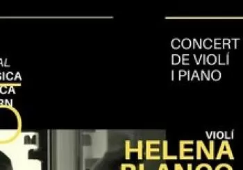 Violí i piano al Museu de la Mar a benefici de Vicente Ferrer en Port de Sóller