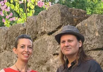 Concert de música i poesia (Pili Cugat i Carlos Lupprian) en Vallfogona de Riucorb