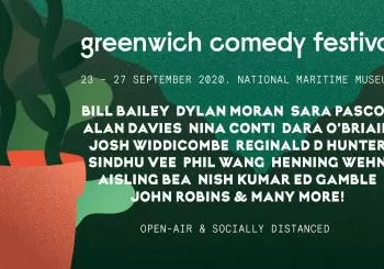 Greenwich Comedy Festival 2020 - Dylan Moran + Special Guests en London