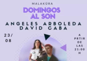 DOMINGOS AL SON - Angeles Arboleda & David Caba en BENALUP - CASAS VIEJAS.