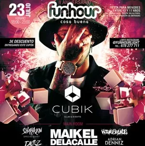 Funhour Cubik