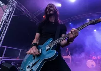 UK Foo Fighters en Nottingham
