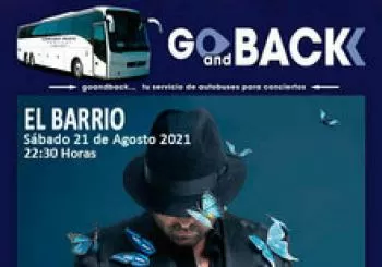 Bus EL BARRIO, en el Concert Music Festival en 11139 Chiclana de la Frontera