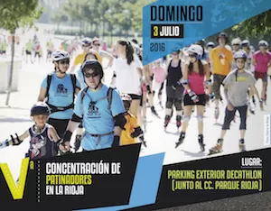 V Concentración de patinadores en La Rioja