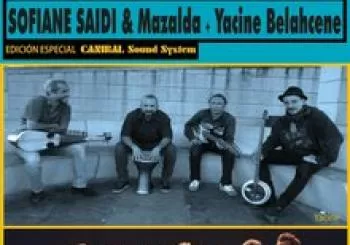 MediterraneanClashParty: Sofiane Saidi & Mazalda + Yacine. En Barcelona