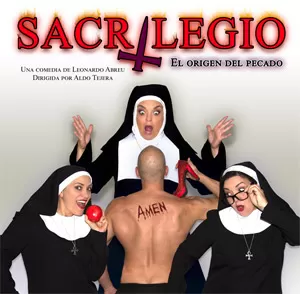 SACRILEGIO - La Laguna