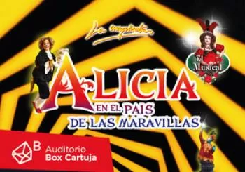 Alicia en el País de las Maravillas en Sevilla