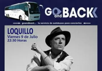 Bus LOQUILLO, en el Concert Music Festival en 11139 Chiclana de la Frontera
