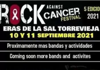 Rock Against Cancer 2021 en TORREVIEJA