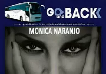 Bus MONICA NARANJO, en el Concert Music Festival en 11139 Chiclana de la Frontera