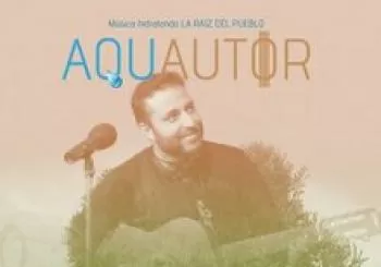 Víctor Lemes en Fuerteventura (Ciclo Aquautor) en La Oliva